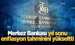 Merkez Bankası yıl sonu enflasyon tahminini yükseltti