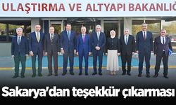 Sakarya'dan teşekkür çıkarması