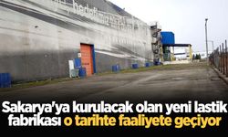 Sakarya'ya kurulacak olan yeni lastik fabrikası o tarihte faaliyete geçiyor