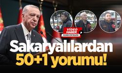 Sakaryalılardan 50+1 yorumu!