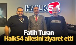 Fatih Turan Halk54 ailesini ziyaret etti