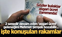 Gözler kulaklar asgari ücret zammında! Mehmet Şimşek 'geleneği' bozabilir...  İşte konuşulan rakamlar