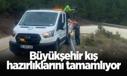 Büyükşehir kış hazırlıklarını tamamlıyor