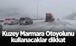 Kuzey Marmara Otoyolunu kullanacaklar dikkat