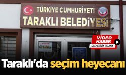 Taraklı'da seçim heyecanı 