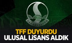 TFF'den Sakaryaspor kararı