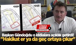 Başkan Gündoğdu o iddialara açıklık getirdi! "Hakikat er ya da geç ortaya çıkar"