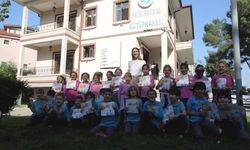 ‘Zor Balık’ söyleşisine minikler konuk oldu