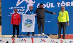 Büyükşehir sporcusundan şampiyonluk geldi