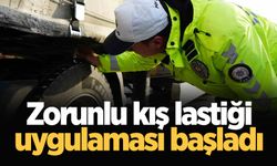 Zorunlu kış lastiği uygulaması başladı