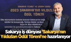 Sakarya iş dünyası 'Sakarya'nın Yıldızları Ödül Töreni'ne hazırlanıyor