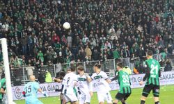 Sakaryaspor-Kocaelispor maçından fotoğraflar...