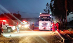 Gazze Şeridi’ne 100 tırlık ilk yardım konvoyu giriş yaptı