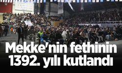 Mekke'nin fethinin 1392. yılı kutlandı
