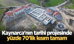 Kaynarca'nın tarihi projesinde yüzde 70'lik kısım tamam