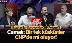Gazeteciler Soruyor'da CHP Polemiği