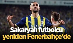 Serdar Dursun yeniden Fenerbahçe'de!