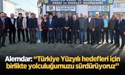 Alemdar: “Türkiye Yüzyılı hedefleri için birlikte yolculuğumuzu sürdürüyoruz”