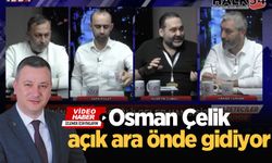 Osman Çelik açık ara önde gidiyor