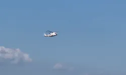 Cumhurbaşkanı Erdoğan Sakarya'da! Helikopteri indi...
