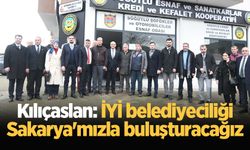 Kılıçaslan: İYİ belediyeciliği Sakarya'mızla buluşturacağız