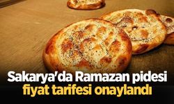 Sakarya'da Ramazan pidesi fiyat tarifesi onaylandı