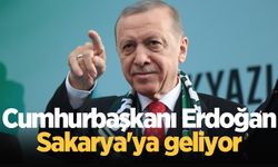 AK Parti İl Başkanı Tever duyurdu: Cumhurbaşkanı Erdoğan Sakarya'ya geliyor!