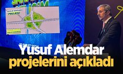 Başkan Adayı Yusuf Alemdar projelerini açıkladı