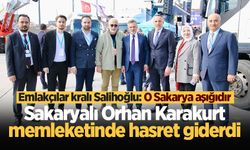 Sakaryalı Orhan Karakurt memleketinde hasret giderdi