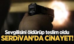 Serdivan'da cinayet! Sevgilisini öldürüp teslim oldu