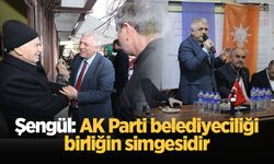 Şengül: AK Parti belediyeciliği birliğin simgesidir