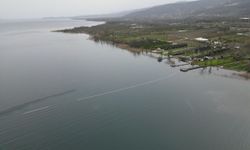 Sapanca Gölü’nde su seviyesi yükseliyor