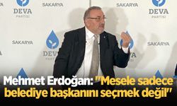 Mehmet Erdoğan: "Mesele sadece belediye başkanını seçmek değil"