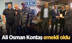 Ali Osman Kontaş emekli oldu