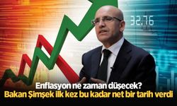 Bakan Şimşek'ten enflasyon ve yeni vergi açıklaması! Tarih verdi