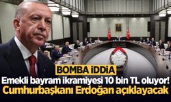 Bomba iddia: Emekli bayram ikramiyesi 10 bin TL oluyor! Cumhurbaşkanı Erdoğan açıklayacak