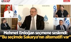 Mehmet Erdoğan seçmene seslendi: "Bu seçimde Sakarya'nın alternatifi var"