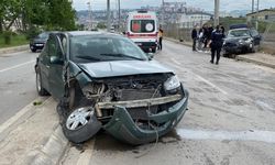 Kocaeli'de "U" dönüşü kazası: 5 yaralı