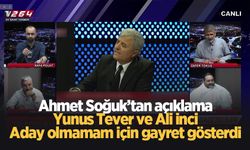 Ahmet Soğuk'tan İYİ Parti'ye çalıştığı iddialarına yanıt
