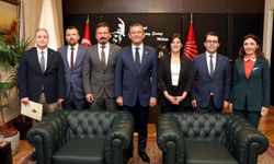 Türk Veteriner Hekimleri Birliği Merkez Konseyi'nden ziyaretler