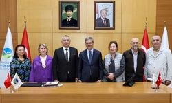 Sakarya Abhaz Derneği'nden Başkan Alemdar'a ziyaret