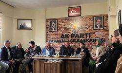 AK Parti Taraklı İlçe Teşkilatı toplandı