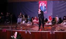 'Kahraman Türk Kadınları' tiyatro oyununa büyük ilgi