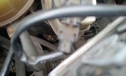 Yalova'da araç motoruna giren kediyi itfaiye kurtardı