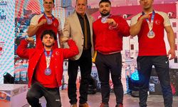 Avrupa Bilek Güreşi Şampiyonası’nda Sakaryalı gençten gururlandıran başarı
