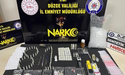 Uyuşturucudan 2 kişi tutuklandı, 56 kişi hakkında işlem yapıldı