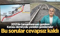 2012'de tamamlanması gereken Karasu demiryolu yeniden gündemde! Bu sorular cevapsız kaldı