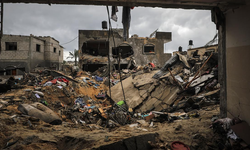 Gazze'de can kaybı 35 bin 223'e yükseldi