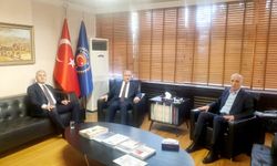Vali Karadeniz ve Akgün Altuğ'dan Ankara'da ziyaretler