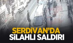 Serdivan'da silahlı saldırı